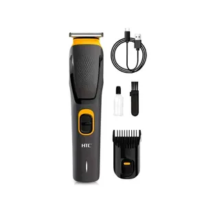 HTC AT-509 Rechargeable Hair and Beard Trimmer for Men