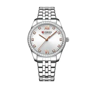 CURREN 9086 Quartz Movement Stainless Steel Women Watch - Variant 4