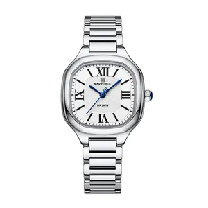 NAVIFORCE NF5042 Waterproof Stainless Steel Women's Watch