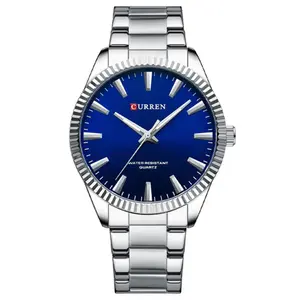 Curren 8425 Luxury Stainless Steel Waterproof Men's Watch