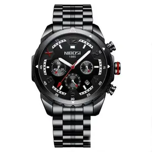 Nibosi 2538 Elegant Stainless Steel Analog Men's Watch