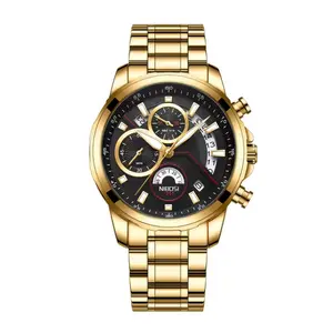 Nibosi 2576 High Quality Stainless Steel Luminous Men's Watch - Variant 3