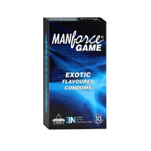 Manforce Game Exotic Flavored Condom (10 pcs) – Dotted