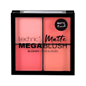 Technic - Matte Mega Blush Blusher Palette Eyeshadow