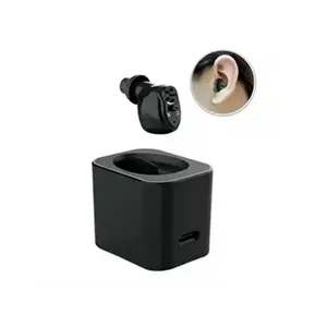 Axon K-87 rechargeable ITE Hearing Aid both Ear