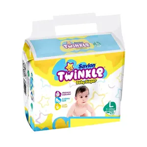 Twinkle Dry Lock Ensures Low Rewet Belt System Baby Diaper - Variant 2