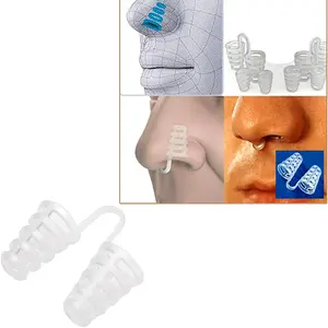 8 Pc Anti-Snoring Device Prevent Nasal Congestion Nose Snoring Clip