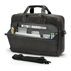 RAINSMORE Mens 16 Inch Crossbody Shoulder Office Bag Retro College Satchel - Variant 2