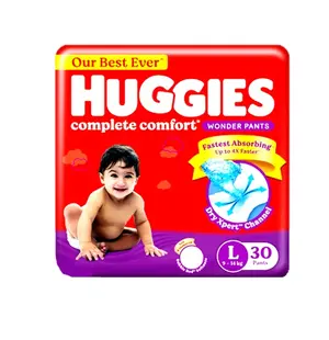 Huggies Wonder Leak Proof Pants System Baby Diaper - Variant 1