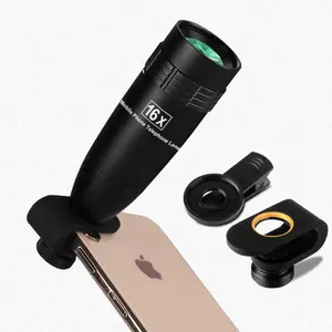 Rhobos 16x Limited Edition HD Optical Zoom Mobile Telephoto Mobile Phone Lens