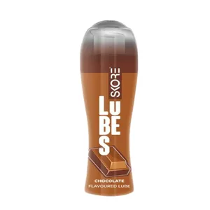 Skore Chocolate Flavored Water Based Lube Gel for Men & Women - 50ml