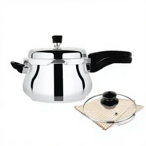 Sahara UNQ0164 Stainless Steel Pressure Cooker Handi 3.5 Liter 