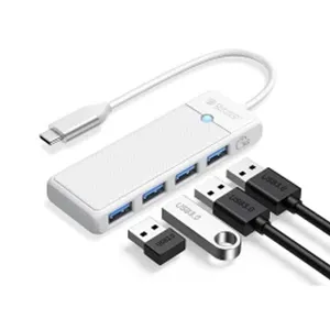 ORICO PAPW4A-C3 PW Series 4-Port USB Type-C HUB White