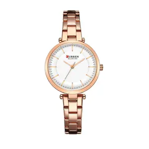 Curren 9054 Quartz Bracelet Water Resistant Watch for Women - Variant 4