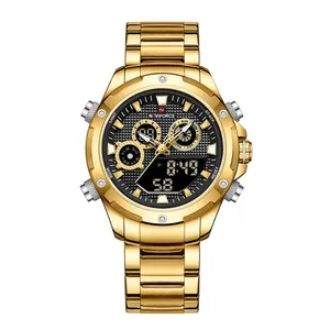 NAVIFORCE NF9217 Military Quartz Stainless Steel Men's Watch - Variant 3