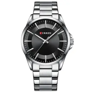 Curren 8429 Luxury Stainless Steel Analog Men's Watch - Variant 4
