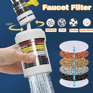 6 Layer Water Filter Faucet Water Purifier 360 Degree Rotatable | Kitchen Tap Water Filter