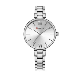 Curren 9017 Stainless Steel Analog Wrist Watch for Women - Variant 4
