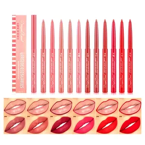 BataBata Dragon Ranee 12 Color Velvet Matte Lip Liner