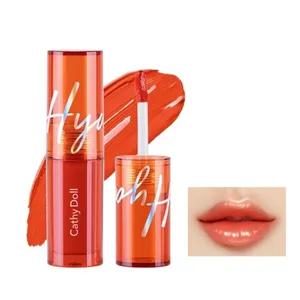 Cathy Doll #05 Hyaluron Lip Moist Sour Orange Lipstick