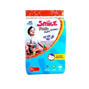 SMC Smile Advanced Leakage Guard Pant System Baby Diaper