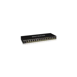 Netgear GS316P 16 Port Gigabit Unmanaged PoE+ Networking Switch