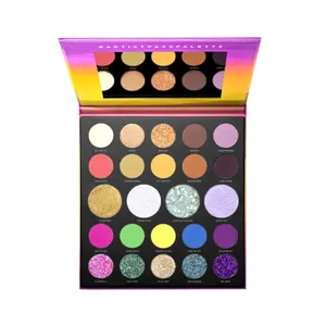 Morphe 24a Artist Highly Pigmented Eyeshadow Shades