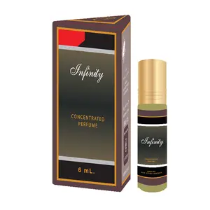 Alif Infinity Long Lasting Woody Musk Attar for Men