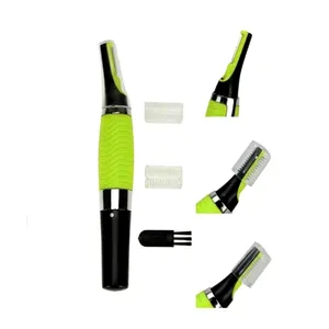 Micro Touch Max Easy to use Hair and Nose Trimmer Black and Green