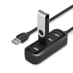 VENTION VAS-J43-B100 USB2.0 4 PORTS HUB