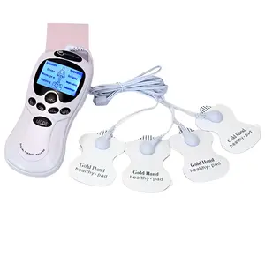 Portable Digital Therapy Massager Machine for Muscle Stimulation with 4 Pads for Pain Relief