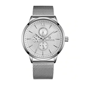 Naviforce NF3003 Mesh Stainless Steel Quartz Men's Watch - Variant 4