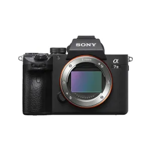 Sony A7 III Alpha Mirrorless Camera