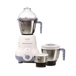 Philips HL1643/00 600 Watt 3 Jar Mixer Grinder with Overload Protection