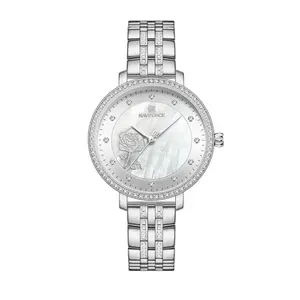 Naviforce NF5017 Quartz Stainless Steel Women’s Watch