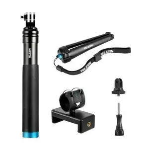 Telesin GP-MNP-090-S 90cm Tripod for Smartphones & Cameras Selfie Stick