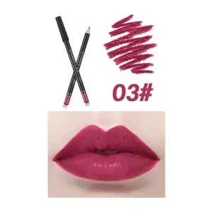 Vibely 03 Soft and Delicate Easy To Grasp Lip Liner Pencil