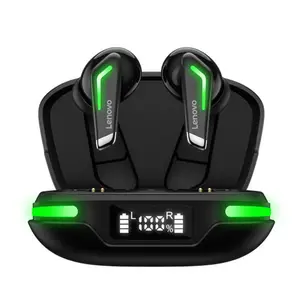 Lenovo GM3 Bluetooth TWS Gaming Earbuds With Digital Display