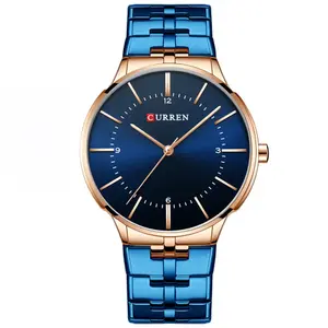 Curren 8321 High Quality Stainless Steel Waterproof Analog Men's Watch