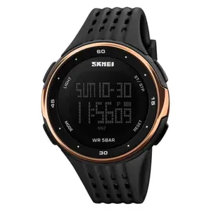SKMEI 1219 Digital Stylish Silicone Strap Sporty Men's Watch - Variant 4