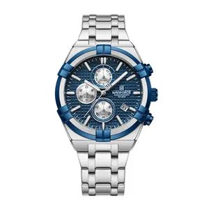 NAVIFORCE NF8042 Multi-function Luminous Men’s Watch - Variant 1