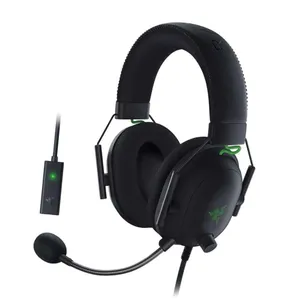Razer BlackShark V2+ USB SOUND CARD Wired Esports Gaming Headset