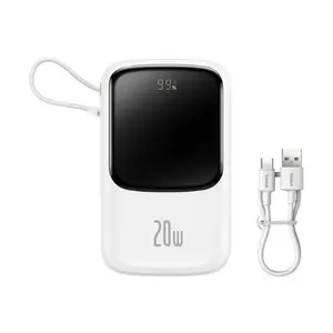 Baseus Qpow Pro 10000mah 20W Digital Display Fast Charge Type-C Power Bank - Variant 2