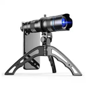 Apexel HD 20-40X Zoom Lens with Tripod Telephoto Mobile Phone Lens