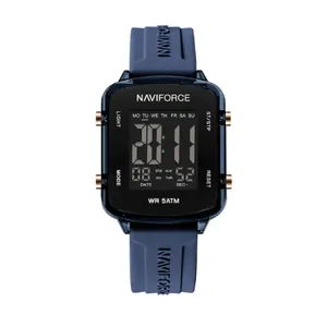 Naviforce 7120 Silicone Strap Multi-Functional Sport Fashion Digital Women Watch - Variant 2