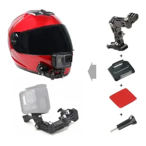 Motorcycle Adjustable Helmet Chin Action Camera Mount