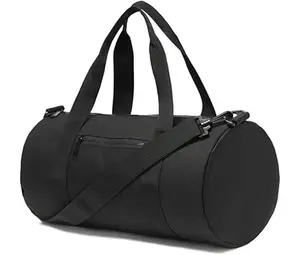 Women Men 12L Fitness Workout Adjustable Detachable Shoulder Strap Lightweight Gym Bag