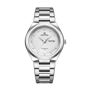 Naviforce NF8030 Military Stainless Steel Quartz Analog Men’s Watch - Variant 2