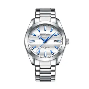 CRRJU 5006 Classic Stainless Steel Multifunctional Analog Quartz Fashion Men's Watch - Variant 4