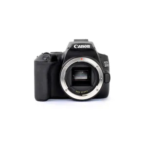 Canon EOS 250D DSLR Camera